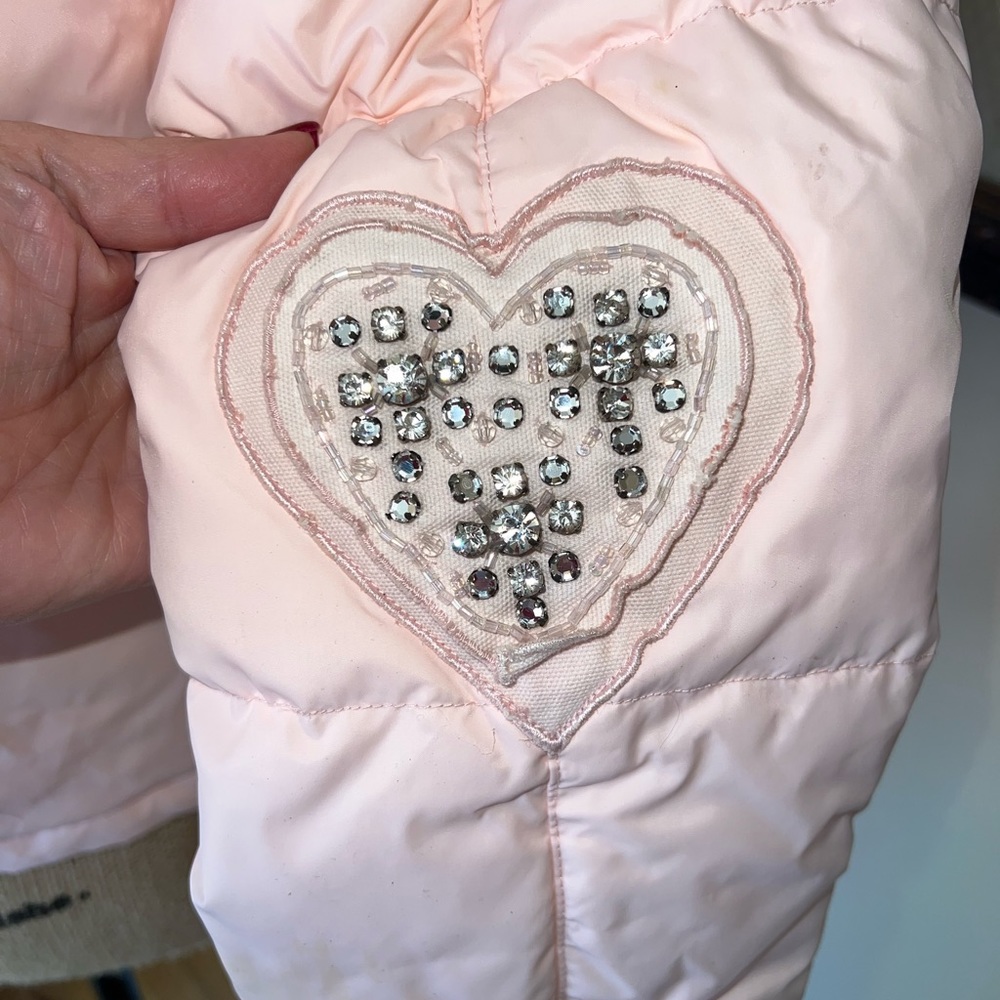 Juicy Couture Pink Puffer Jacket - Picture 3 of 7